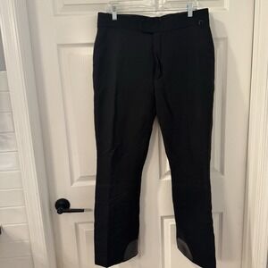 Vintage Roffe Ski Pants Mens Size 36 Regular Tempo II Black USA Snow 90s